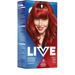 Schwarzkopf LIVE Intens Farve "035 Real Red"