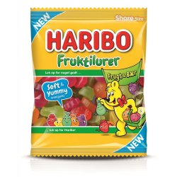 Haribo Fruktilurer FrugtBær 120 gr