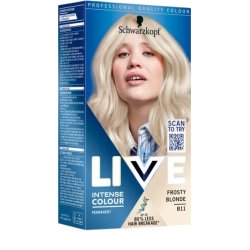 Schwarzkopf LIVE Intens Farve "B11 Frosty Blond"