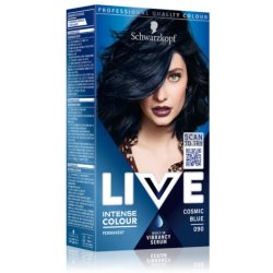Schwarzkopf LIVE Intens Farve "090 Cosmic Blue"