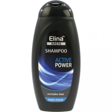 Elina Shampoo Men Active Power  300 ml