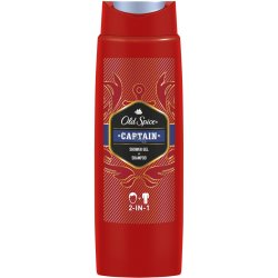 Old Spice Captain Shower/Shampoo  250 ml
