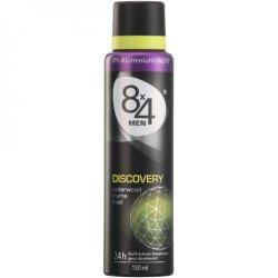 8 X 4 Deospray Men Discovery  150 ml