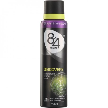 8 X 4 Deospray Men Discovery  150 ml