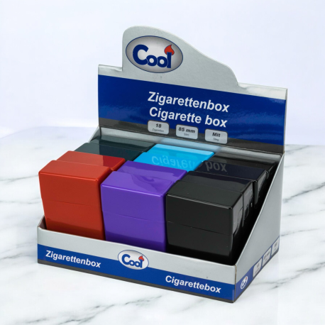  Cigaretetui Plastik
