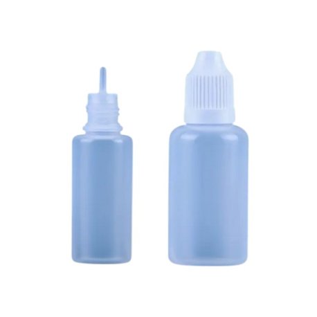 Plastik PE-flaske, Blød Trykflaske  50 ml