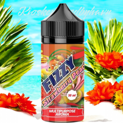 Fizzy Strawberry Peach   30 ml