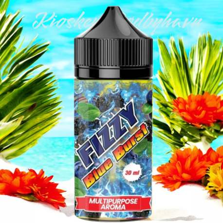 e liquide fizzy blue burst Nos formats de E liquides : petits, moyen et grands format pour cigarette  électronique main image 1