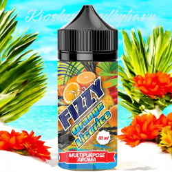 Fizzy Orange Liqurice  30 ml