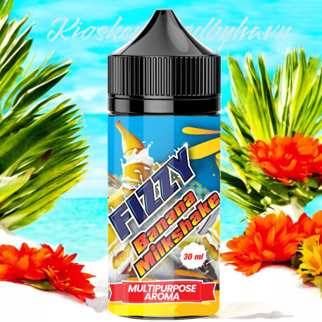 Fizzy Banana Milkshake  30 ml