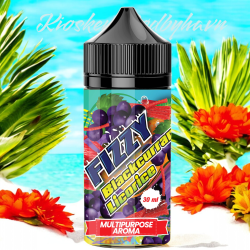 Fizzy Blackcurrant Liqurice  30 ml