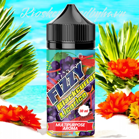 Fizzy Blackcurrant Liqurice  30 ml
