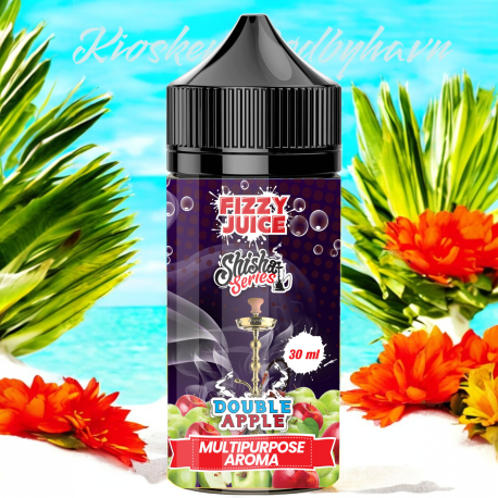 Fizzy Double Apple Shisha  30 ml