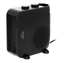 Adler Varmeblæser 2000W Sort