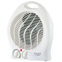 Adler AD7728 Varmeblæser (2000W) Hvid
