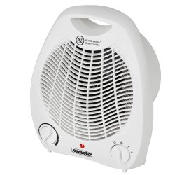 Mesco MS7719 Varmeblæser (2000W) Hvid