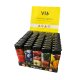 VIS  Elektronisk  Lighter  "Frugter"