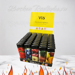 VIS  Elektronisk  Lighter  "Frugter"