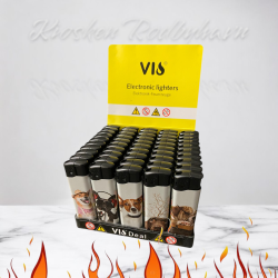 VIS  Elektronisk  Lighter  "Hunde"