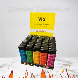 VIS  Elektronisk  Lighter  "D Farver"