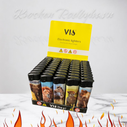 VIS  Elektronisk  Lighter  "Vilde Dyr"