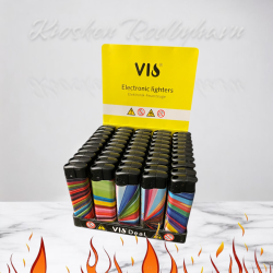 VIS  Elektronisk  Lighter  "Regnbuer"