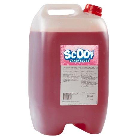 Scoop Candyfloss  10 ltr