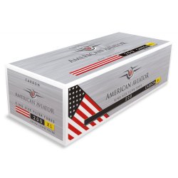 American Aviator Carbon Filterrør i King-size  XL  "200 stk"