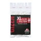 Gizeh Black XL Slim Filter 6mm Xtra long  "100 stk"