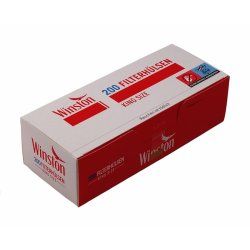 Winston King Size Hylster   "200 stk"
