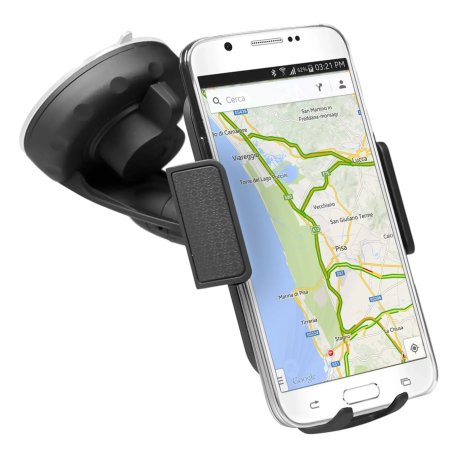 SBS Universel Mobilholder Til Bilen. Sort