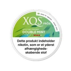 XQS Double Mint "7,7 mg"