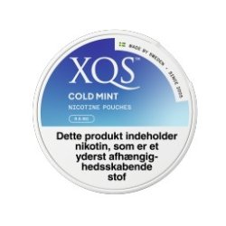 XQS Cold Mint "9,6 mg"