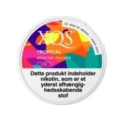 XQS Tropical "8 mg"
