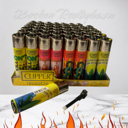 Clipper  Lighter  "Weed Manners"