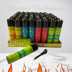 Clipper  Lighter  "Game Over"