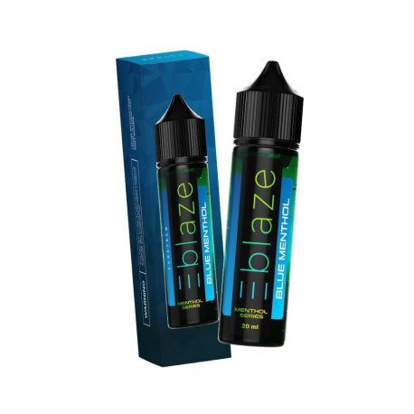 Blaze   "Blue  Menthol" - Longfill  20 ml