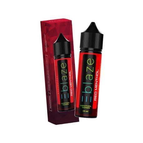 Blaze   "Red  Menthol" - Longfill  20 ml