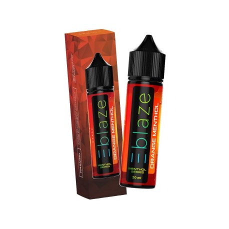 Blaze   "Orange  Menthol" - Longfill  20 ml