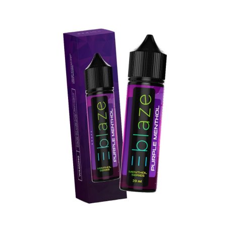 Blaze   "Purple  Menthol" - Longfill  20 ml