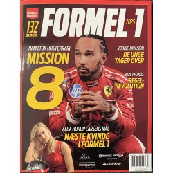Formel 1 2025  "Ekstra Bladet"