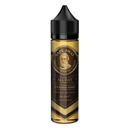Vape Away   "Allday" - Longfill  20 ml