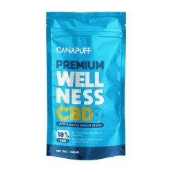 CanaPuff Flower Wellness 18% CBD, 1% CBC "1 gram"