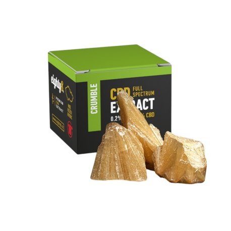 Eighty8 Crumble Extract 85% CBD    "1 gram"