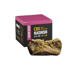 Eighty8 Hash Rosin 25% CBD "1 gram"