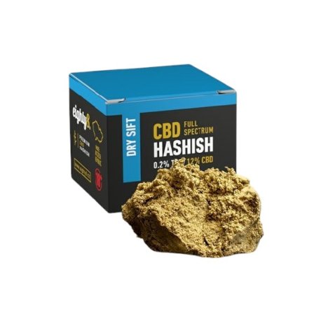 Eighty8 Hash Dry Sift 12% CBD    "1 gram"