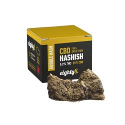 Eighty8 Hash Bubble 25% CBD "1 gram"