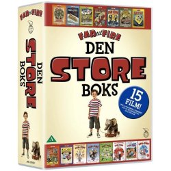 Far Til Fire - Den Store Boks 15 Film  "DVD"