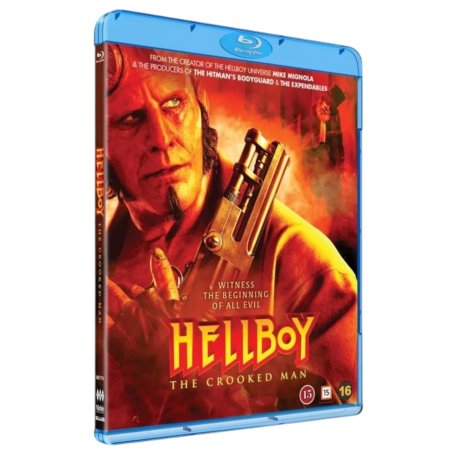Hellboy The Crooked Man  "Blu-Ray"