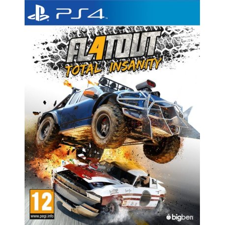Flatout 4: Total Insanity - PlayStation 4